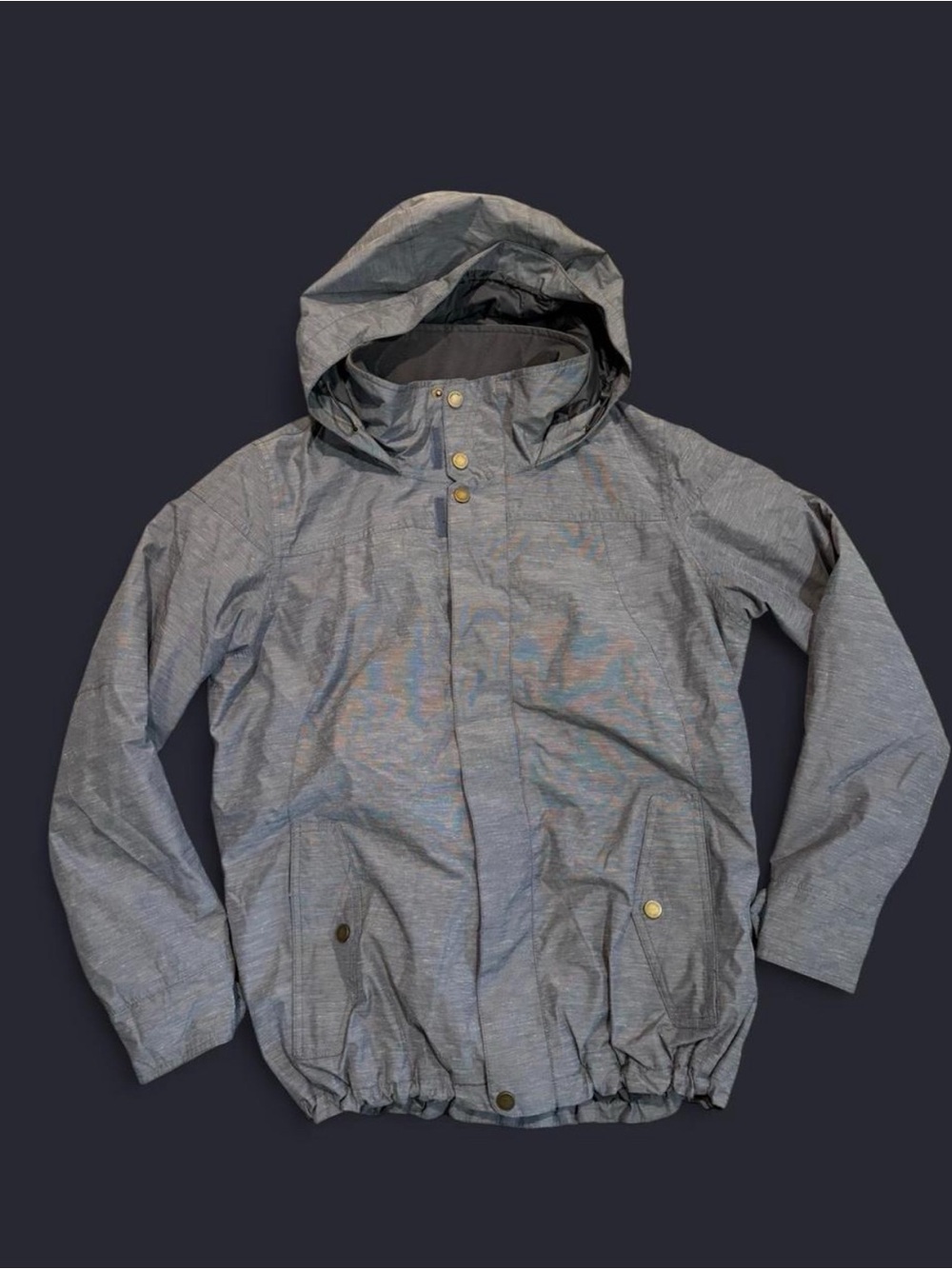 Burton grey ski jacket Size XL